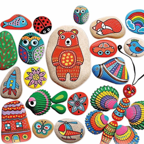Çocuk 5307 Kumtoys Taş Boyama - Stone Painting / +6 yaş - Görsel 4