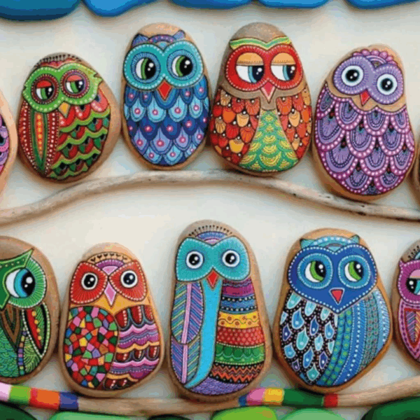 Çocuk 5307 Kumtoys Taş Boyama - Stone Painting / +6 yaş - Görsel 5