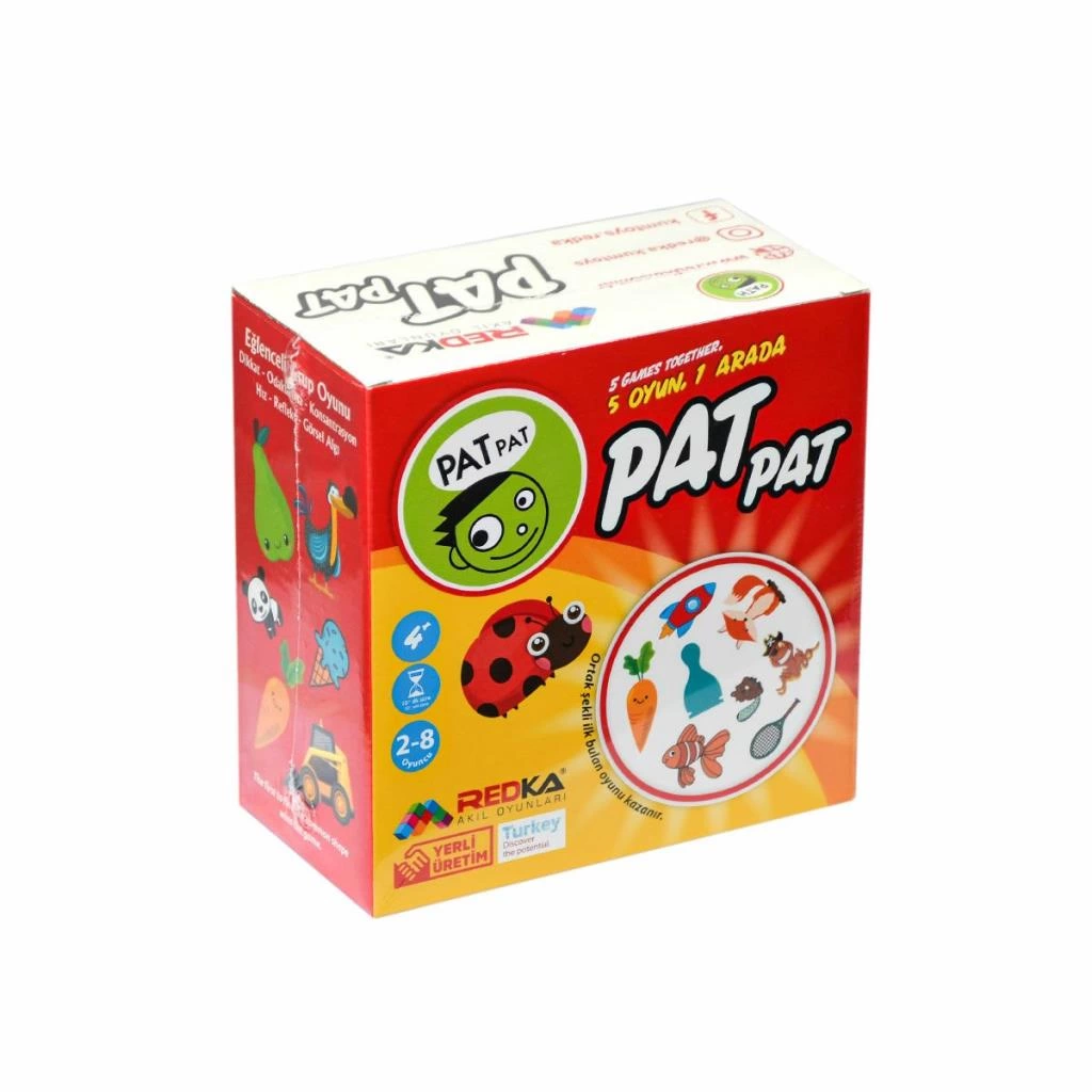 Çocuk 5312 Redka Pat Pat Oyunu