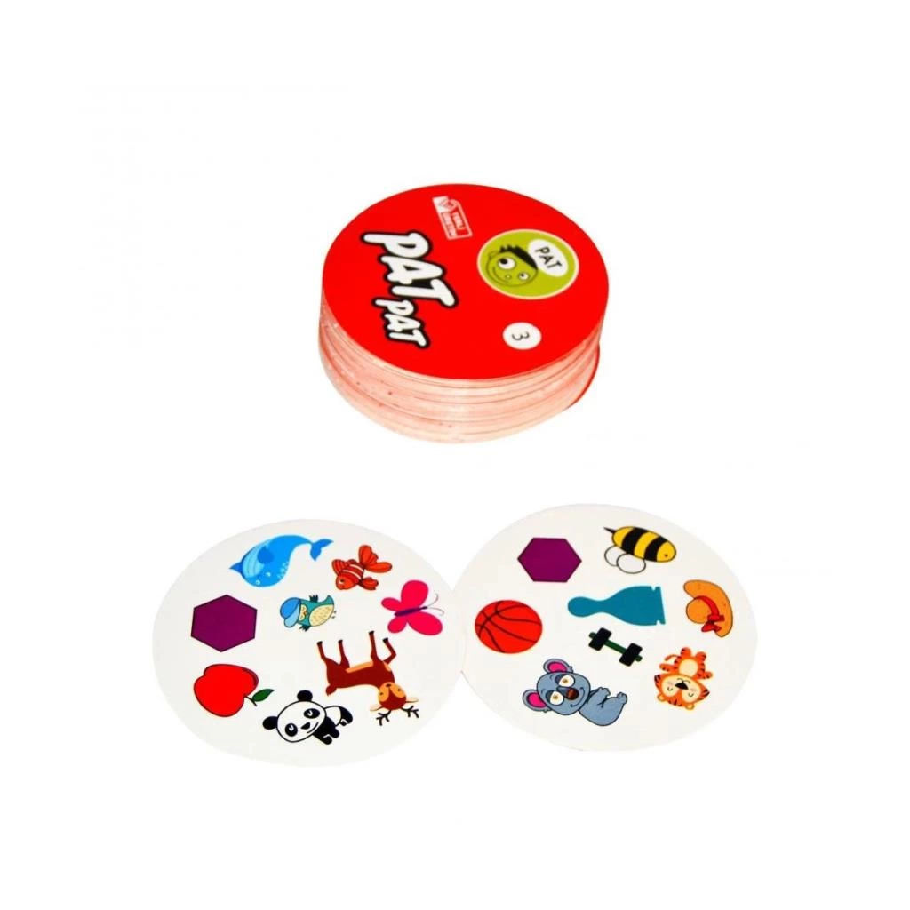 Çocuk 5312 Redka Pat Pat Oyunu - Görsel 2