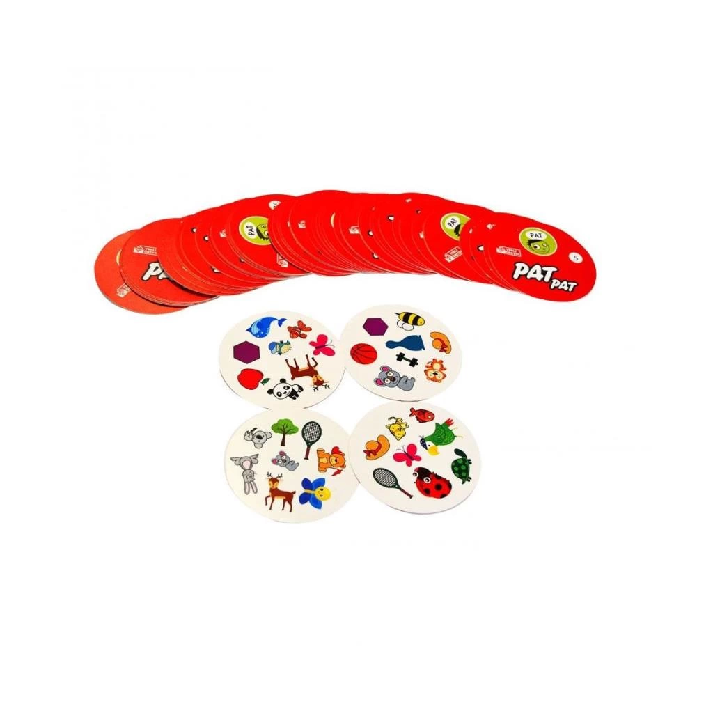 Çocuk 5312 Redka Pat Pat Oyunu - Görsel 4