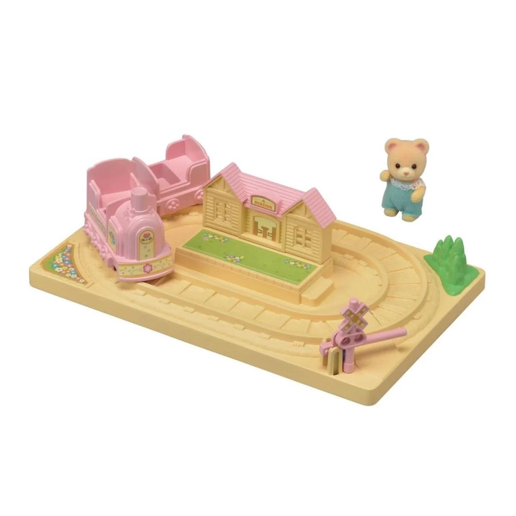 Tren temalı oyun ile çocukların hayal gücü ve hareket koordinasyonu gelişir - Görsel 2