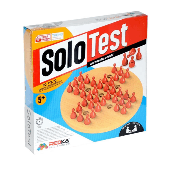 Çocuk 5324 Redka, Solo Test / +5 yaş