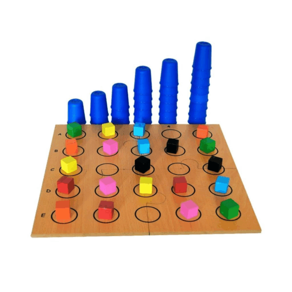 Çocuk 5440 Redka, Rainbow Zeka ve Strateji Oyunu - Görsel 2