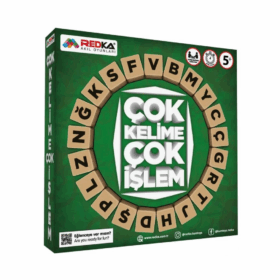 Çocuk 5453 Redka, Bir Kelime Bir İşlem