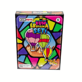 Çocuk 5454 Kumtoys Kum Boyama Seti