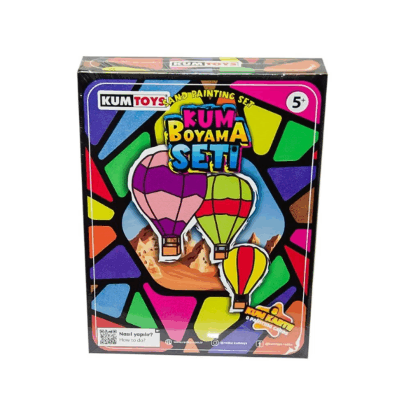 Çocuk 5454 Kumtoys Kum Boyama Seti