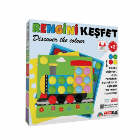 Çocuk 5457 Redka, Rengini Keşfet / +2 yaş