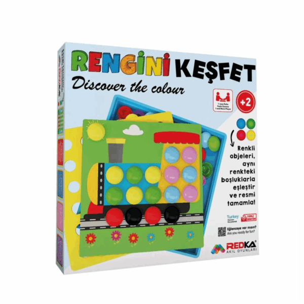 Çocuk 5457 Redka, Rengini Keşfet / +2 yaş