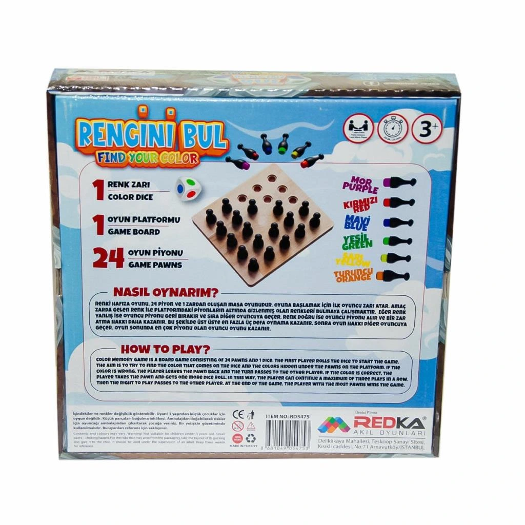 5475 Rengini Bul - -KumToys - Görsel 5