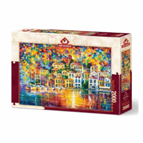 5489  Puzzle Düşler Limanı 2000 Parça Puzzle