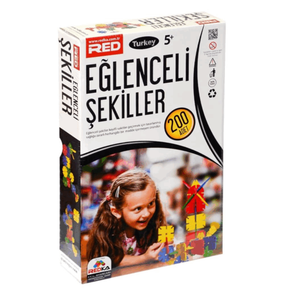 Çocuk 5501 Redka Eğlenceli Şekiller