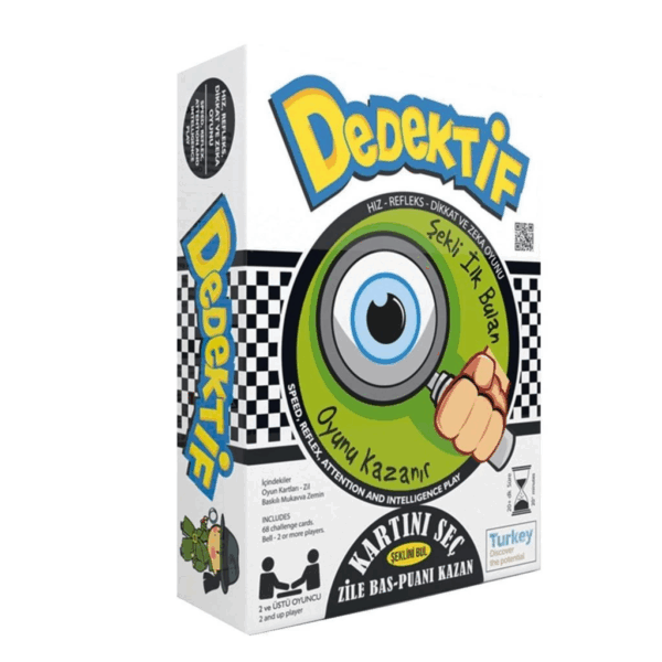 Çocuk 5506 Dedektif