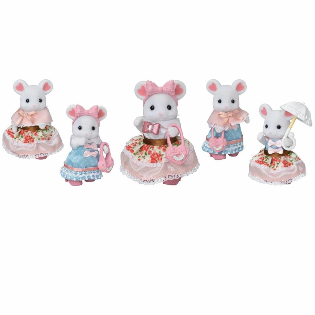 5540 Sylvanian Families Marshmallow Fare Moda Seti +3 yaş - Görsel 2