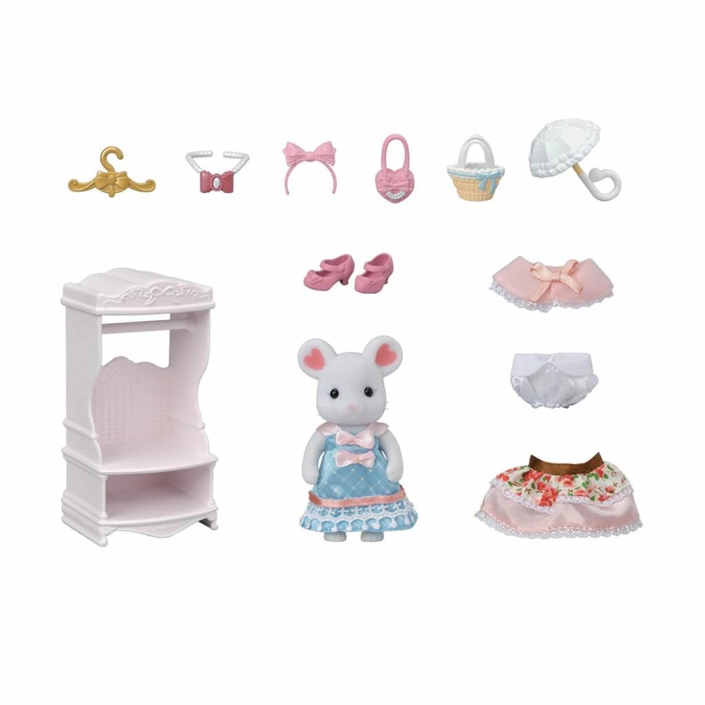 5540 Sylvanian Families Marshmallow Fare Moda Seti +3 yaş - Görsel 3