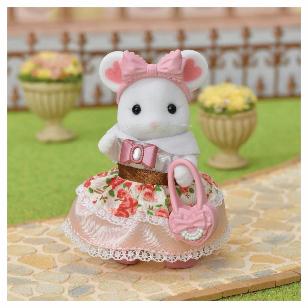 5540 Sylvanian Families Marshmallow Fare Moda Seti +3 yaş - Görsel 4