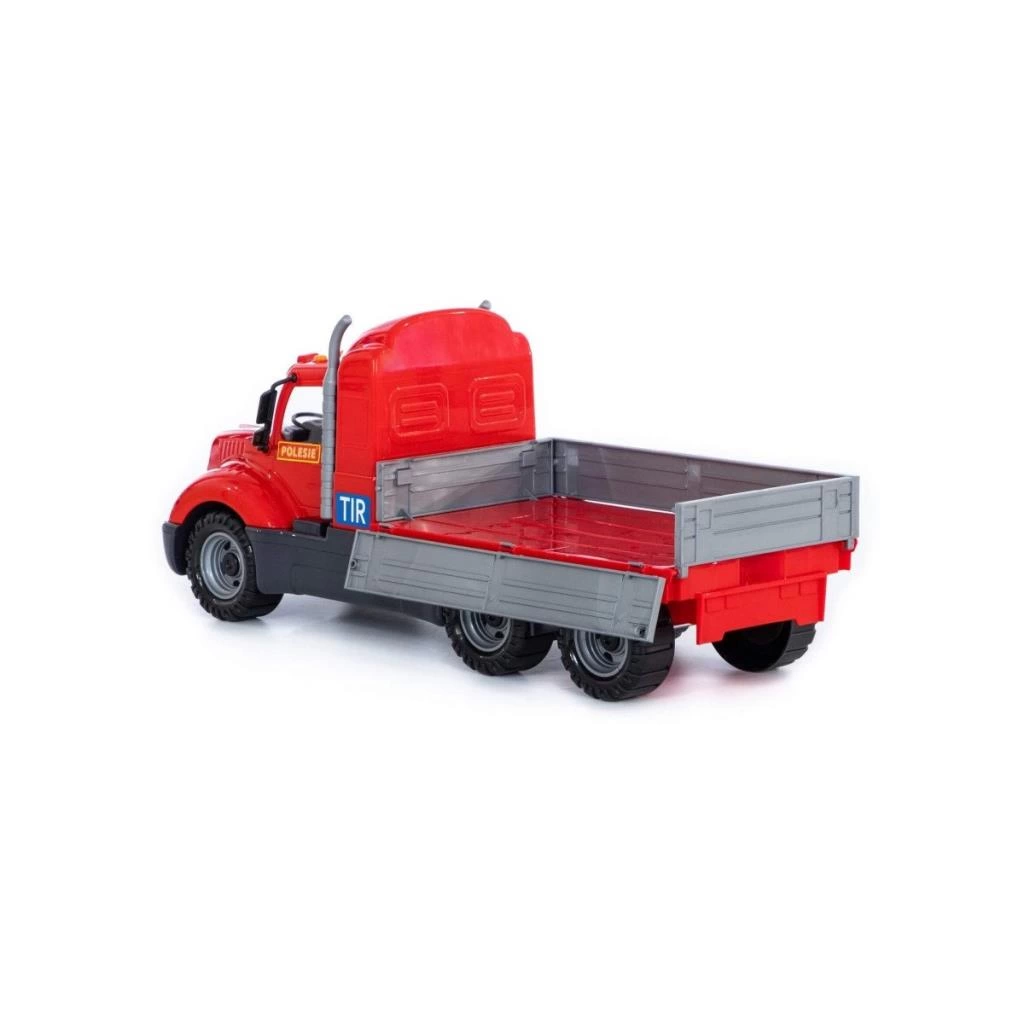 55460 Power Trucks Kırmızı Kamyon -Polesie - Görsel 3