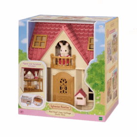 Çocuk 5567 Sylvanian Families Kırmızı Çatılı Başlangıç Evi +3 yaş