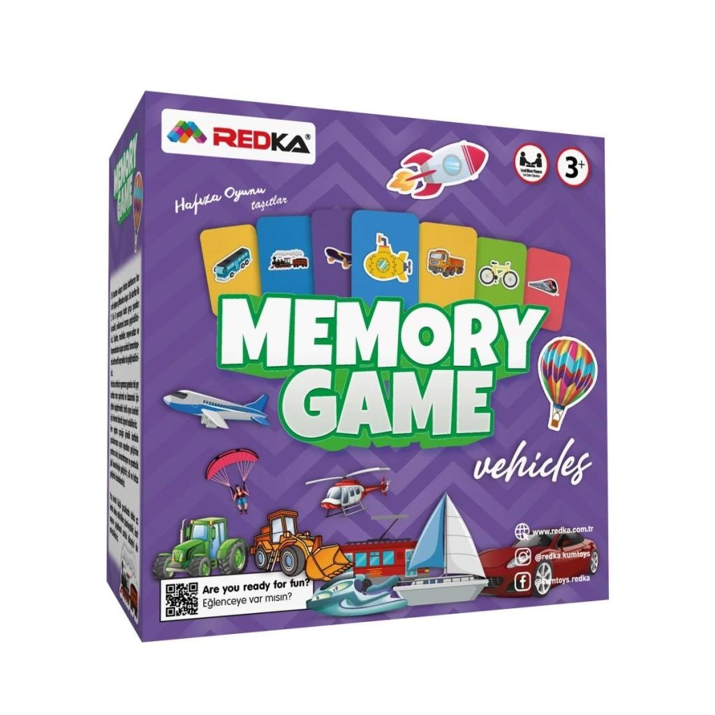 5628 Memory Game - - KumToys - Görsel 2