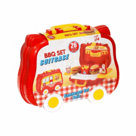 Çocuk 564 BY Toys, BBQ - Hamburger Seti Valiz / +36 ay