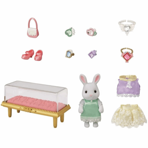 5647 Sylvanian Families Moda Mücevher Seti +3 yaş - Görsel 2