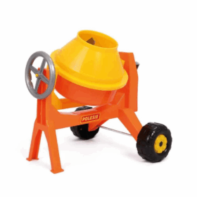 Çocuk 56542 Mini Beton Mikseri -Polesie