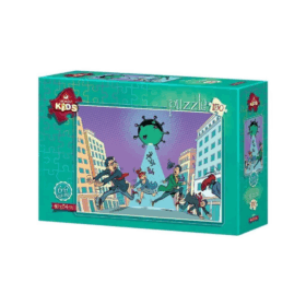 5659 Virüsten Kaçış -150 Parça  Puzzle