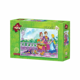 5677 Hizmetçi Prenses -200 Parça  Puzzle