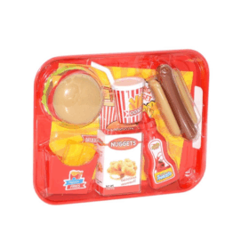 568 BY Toys, Fast Food Seti Tepsili