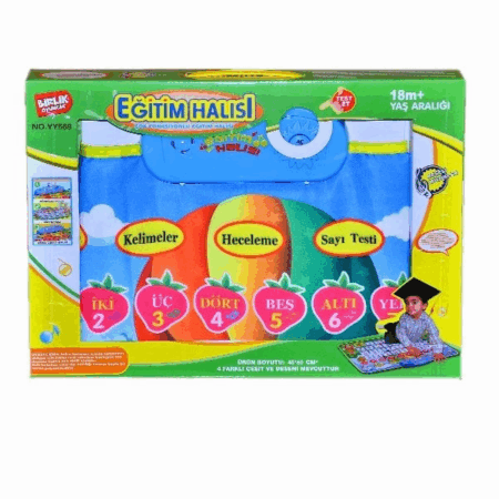 Çocuk 569-570-622241 ABC Eğitici Halı +18 ay