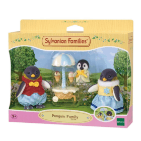 Çocuk 5694 Sylvanian Families Penguen Ailesi +4 yaş