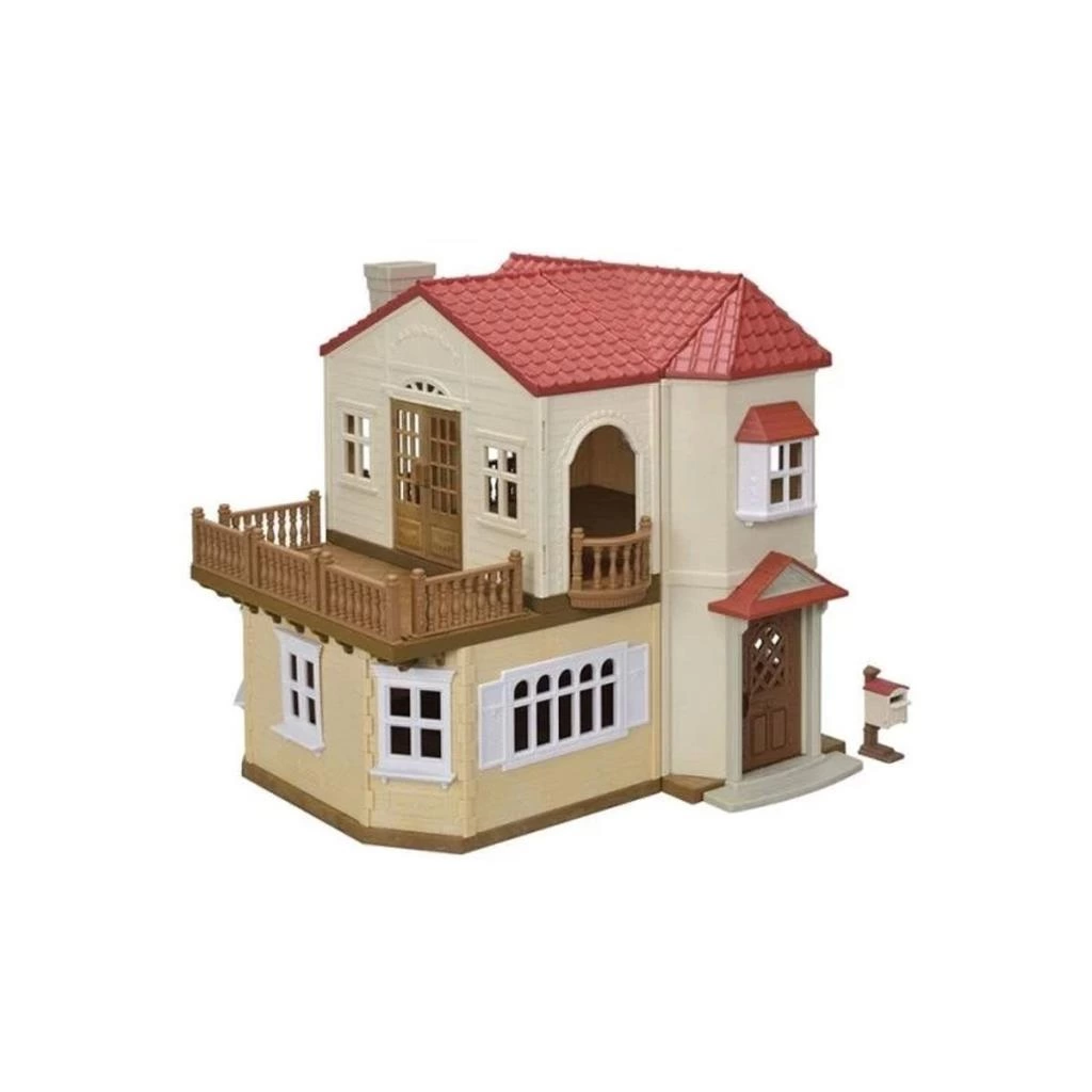 5708 Sylvanian Families Işıklı Şehir Evi ( Gizli Oyun Odalı) +3 yaş - Görsel 5