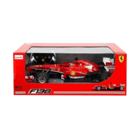 Çocuk 57400 Rastar 1:12 F1 Ferrari F138 Uzaktan Kumandalı Araba