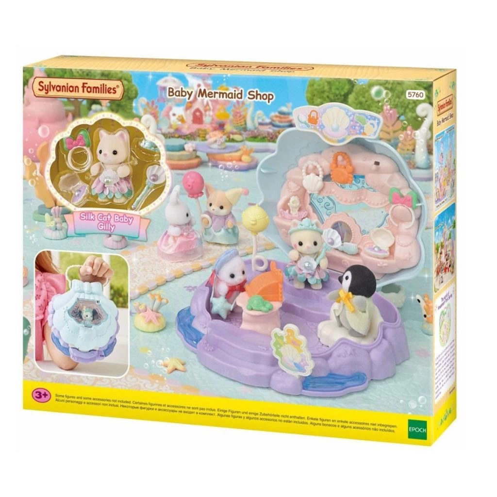 5760 Sylvanian Families Bebek Denizkızı Dükkanı +4 yaş - Görsel 5