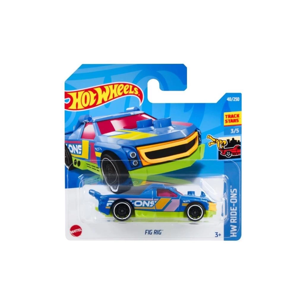 Çocuk 5785 Hot Wheels Tekli Arabalar +3 yaş - Görsel 3