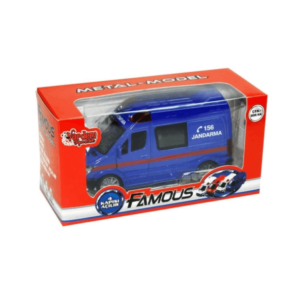 588B 8136 Sesli Işıklı Ambulans -Vardem - Görsel 2