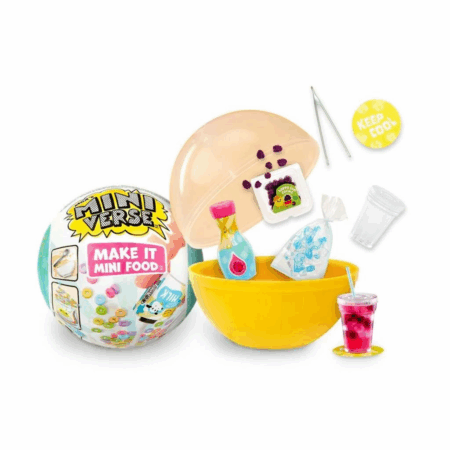 Çocuk 591405 Miniverse Cafe Serisi Sürpriz Paket Side Kick - IDS591405