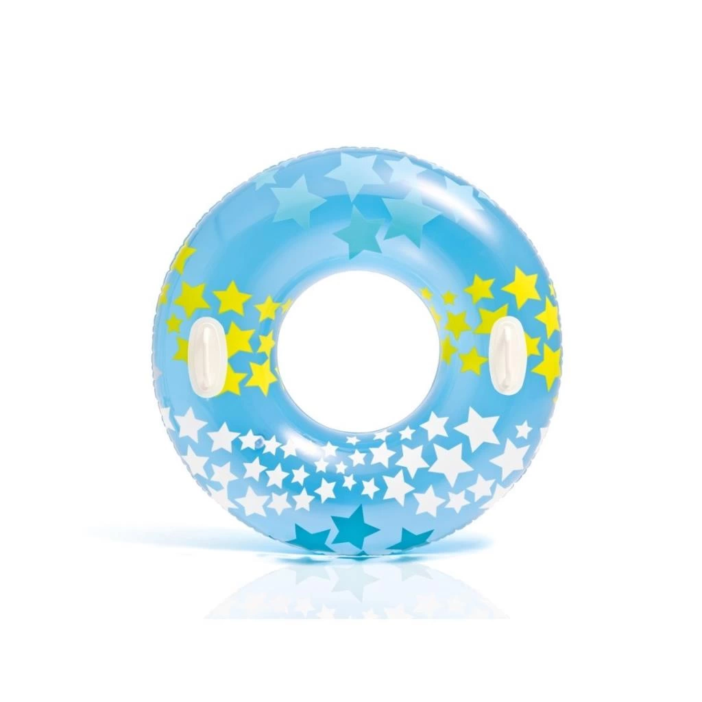 Tutamaçlı Yıldızlı Çocuk Simidi – Güvenli ve Eğlenceli Yüzme Arkadaşı - Görsel 2