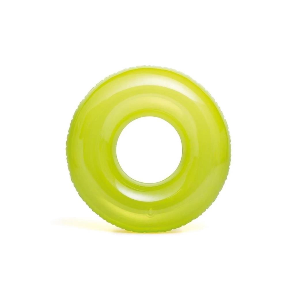 İntex Şeffaf Jumbo Simit 76 cm – Su Oyunlarında Renkli Eğlence - Görsel 2