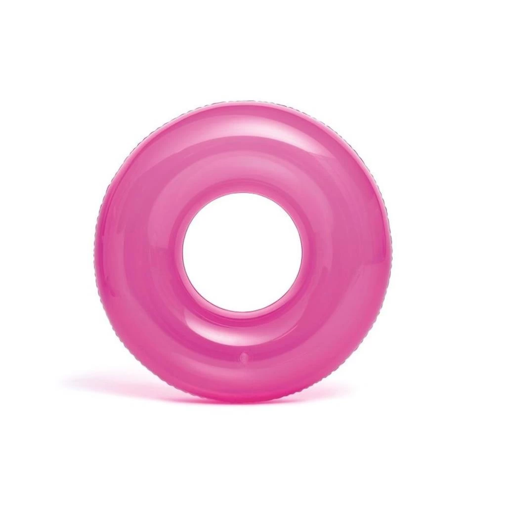 İntex Şeffaf Jumbo Simit 76 cm – Su Oyunlarında Renkli Eğlence - Görsel 3