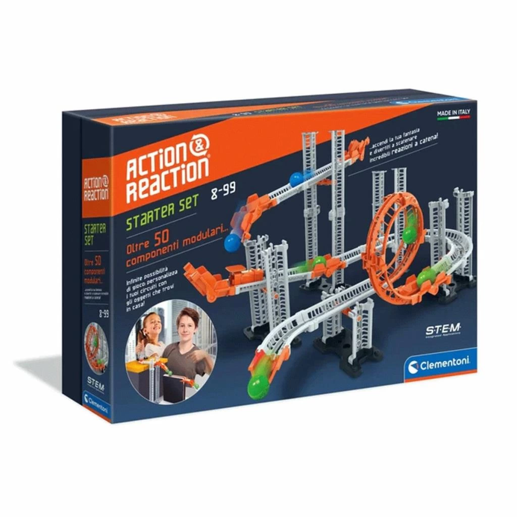 59302 Action & Reaction Başlangıç Seti +8 yaş