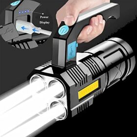 5W USB Şarjlı El Feneri (K0)