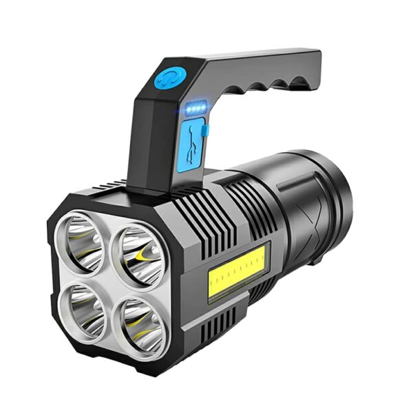5W USB Şarjlı El Feneri (K0) - Görsel 3
