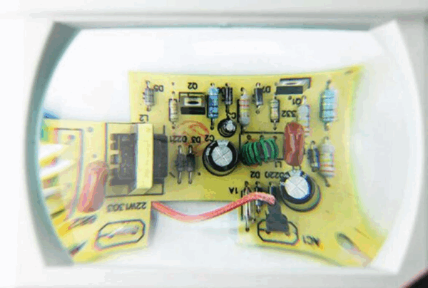 5x 10x Büyüteç  Led Işıklı Süper Parlak Enerji Tasarruflu  Masa Lambası Lt861 - Görsel 6