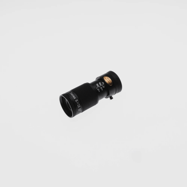 5x12 Extra Short Focus 1000m/56m Tek Gözlü Mini Dürbün - Görsel 2