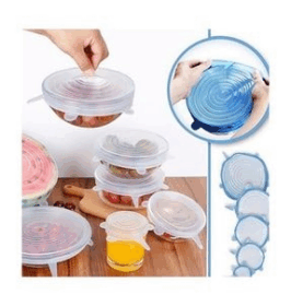 6 PARÇA  SİLİKON KAPAK VAKUM BONE (K0)
