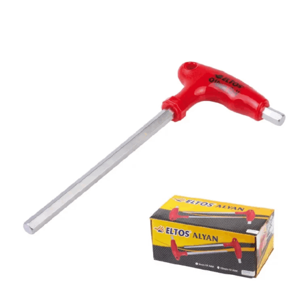 6 Köşe T Tipi Alyan 8 Mm - Görsel 2