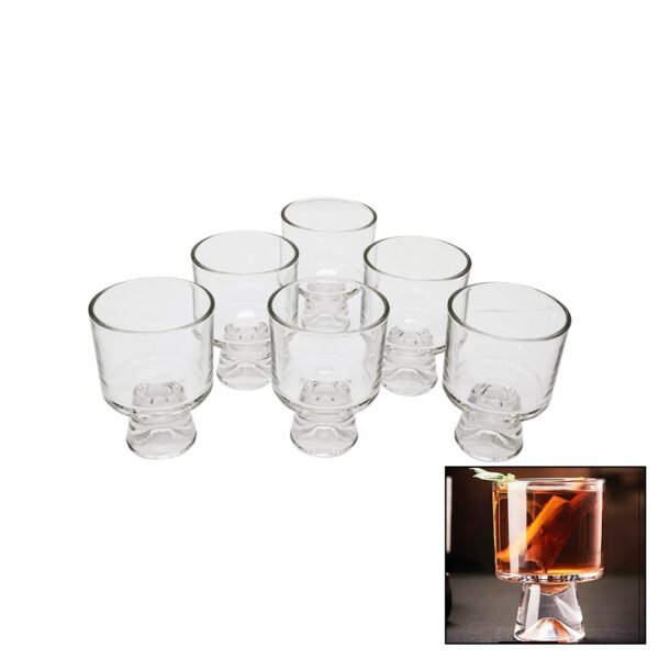 6 PARÇA CLOVER TRANSPARENT CAM KASE BARDAK (K0)