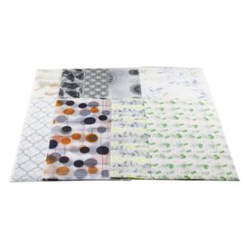 6 PCS 30X45CM EVA - KAYMAZ DOLAP VE ÇEKMECE İÇİ RAF ÖRTÜSÜ (K0)