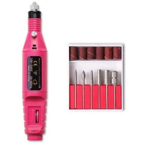 6 Uçlu Elektrikli Manikür Pedikür Seti ( 2000-300RPM HIZ ) (K0)